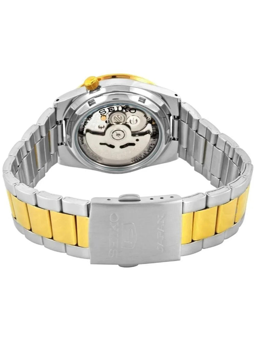 NWT Seiko 5 Automatic White Dial Watch